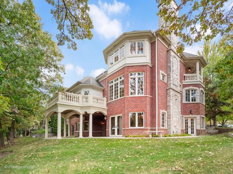 Tiny photo for 817 Lakeview Lane, Burr Ridge, IL 60527 (MLS # 12505931)