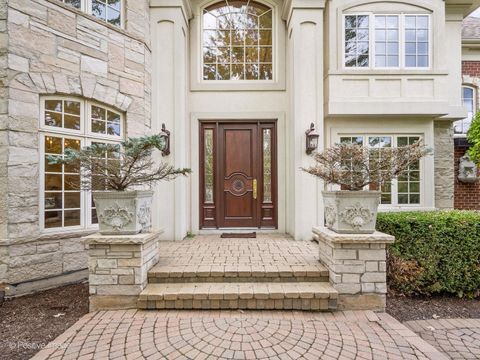 Tiny photo for 817 Lakeview Lane, Burr Ridge, IL 60527 (MLS # 12505931)