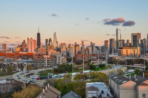 A home in Chicago