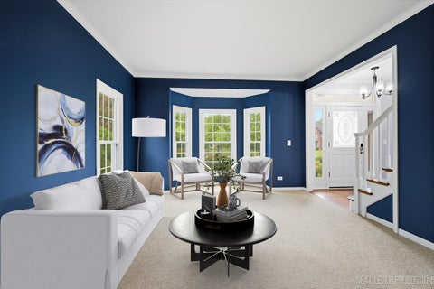 Tiny photo for 39W832 Carl Sandburg Road, St. Charles, IL 60175 (MLS # 12756153)