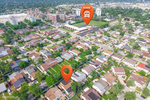 Tiny photo for 9045 Emerson Drive, Des Plaines, IL 60016 (MLS # 12712154)