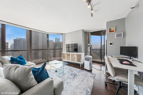 Tiny photo for 10 E Ontario Street #3305, Chicago, IL 60611 (MLS # 12436188)