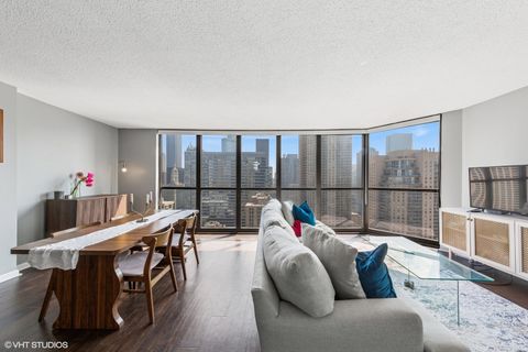 Tiny photo for 10 E Ontario Street #3305, Chicago, IL 60611 (MLS # 12436188)