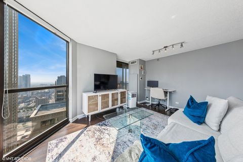 Tiny photo for 10 E Ontario Street #3305, Chicago, IL 60611 (MLS # 12436188)