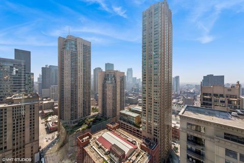 Tiny photo for 10 E Ontario Street #3305, Chicago, IL 60611 (MLS # 12436188)