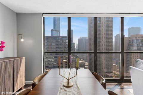 Tiny photo for 10 E Ontario Street #3305, Chicago, IL 60611 (MLS # 12436188)