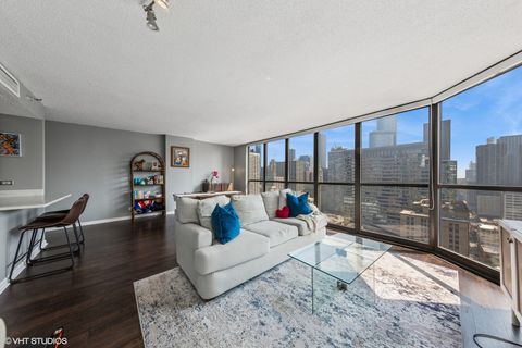 Tiny photo for 10 E Ontario Street #3305, Chicago, IL 60611 (MLS # 12436188)
