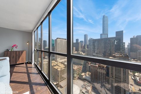Tiny photo for 10 E Ontario Street #3305, Chicago, IL 60611 (MLS # 12436188)