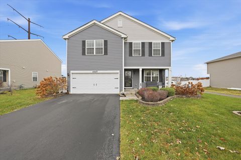 Photo of 1407 Prairie Creek Trail, Joliet, IL 60431 (MLS # 12535727)