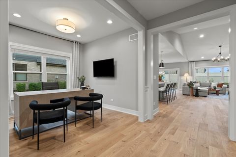 Tiny photo for 16590 Kayla Drive, Lemont, IL 60439 (MLS # 12566719)