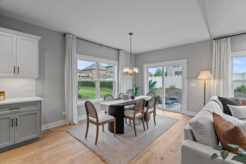 Tiny photo for 16590 Kayla Drive, Lemont, IL 60439 (MLS # 12566719)