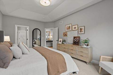 Tiny photo for 16590 Kayla Drive, Lemont, IL 60439 (MLS # 12566719)