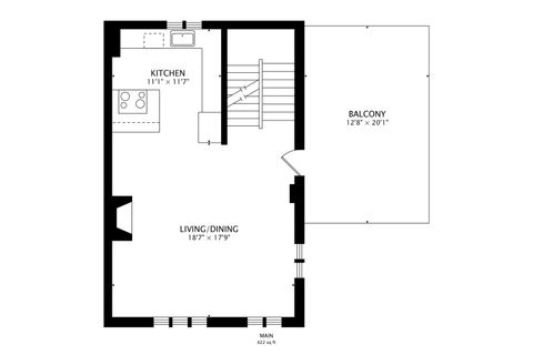 Tiny photo for 2810 N WOLCOTT Avenue #2810, Chicago, IL 60657 (MLS # 12630186)