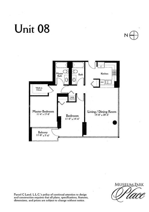 Tiny photo for 1841 S Calumet Avenue #908, Chicago, IL 60616 (MLS # 12517853)