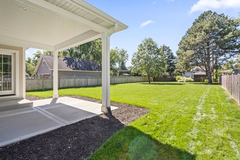 A home in Downers Grove