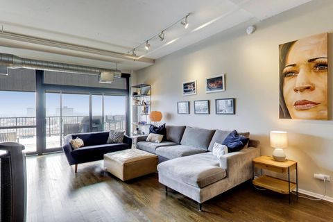 Tiny photo for 1530 S STATE Street #12N, Chicago, IL 60605 (MLS # 12625299)