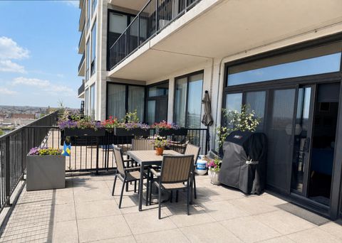 Tiny photo for 1530 S STATE Street #12N, Chicago, IL 60605 (MLS # 12625299)