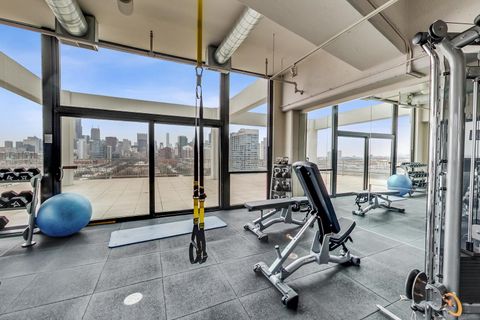 Tiny photo for 1530 S STATE Street #12N, Chicago, IL 60605 (MLS # 12625299)