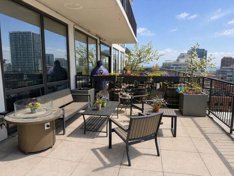 Tiny photo for 1530 S STATE Street #12N, Chicago, IL 60605 (MLS # 12625299)