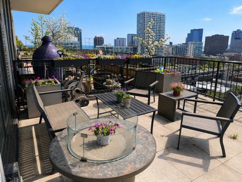 Tiny photo for 1530 S STATE Street #12N, Chicago, IL 60605 (MLS # 12625299)