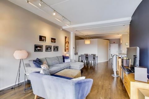 Tiny photo for 1530 S STATE Street #12N, Chicago, IL 60605 (MLS # 12625299)