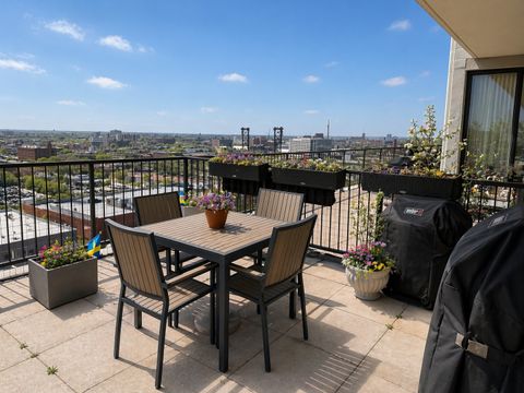 Tiny photo for 1530 S STATE Street #12N, Chicago, IL 60605 (MLS # 12625299)