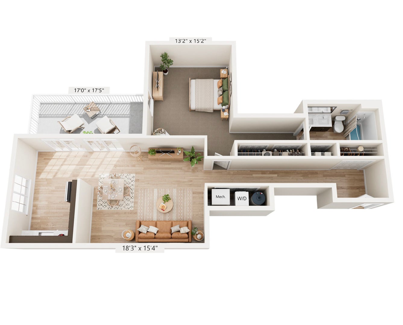 625 Deerfield Road 407