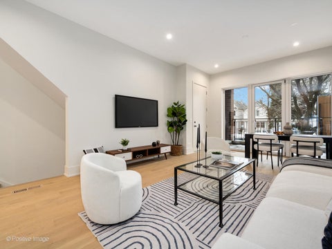 Tiny photo for 1821 N Kimball Avenue #1F, Chicago, IL 60647 (MLS # 12707241)