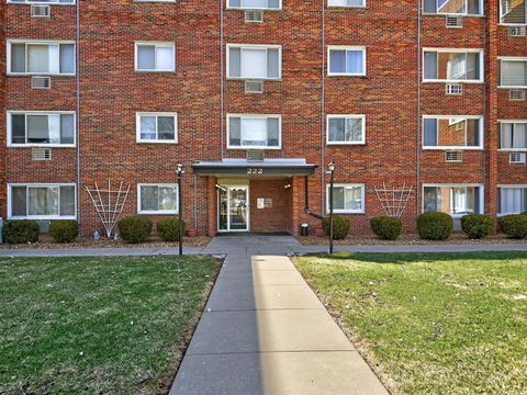 Tiny photo for 222 Madison Street #501, Joliet, IL 60435 (MLS # 12592848)