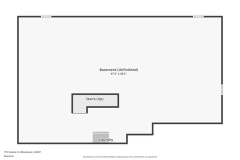 Tiny photo for 7718 Virginia Court, Willowbrook, IL 60527 (MLS # 12483177)