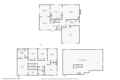 Tiny photo for 7718 Virginia Court, Willowbrook, IL 60527 (MLS # 12483177)