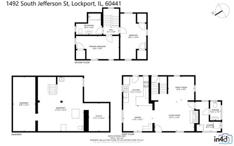 Tiny photo for 1492 S Jefferson Street, Lockport, IL 60441 (MLS # 12706537)