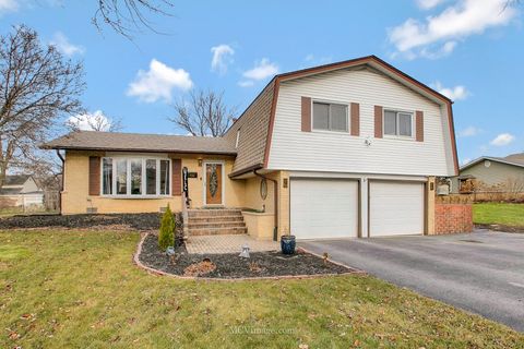 A home in Tinley Park