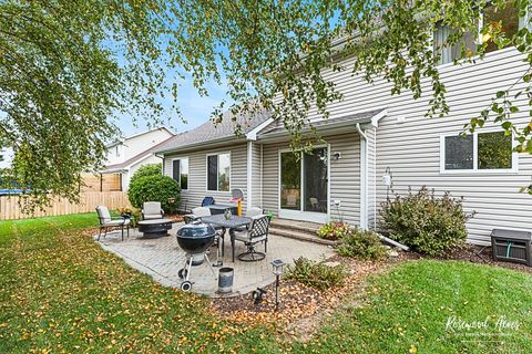 Tiny photo for 26124 S Bell Road, Channahon, IL 60410 (MLS # 12479384)