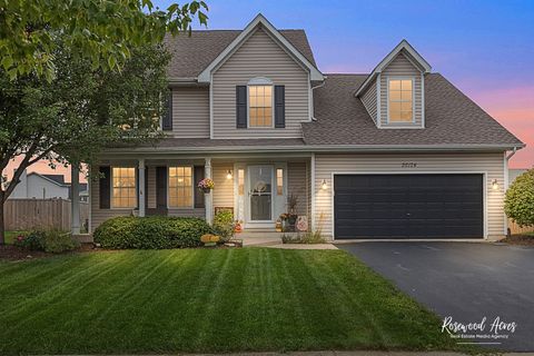 Tiny photo for 26124 S Bell Road, Channahon, IL 60410 (MLS # 12479384)