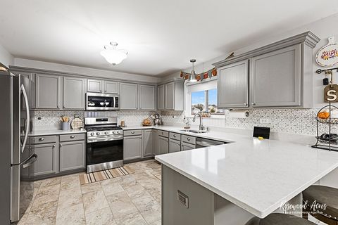 Tiny photo for 26124 S Bell Road, Channahon, IL 60410 (MLS # 12479384)