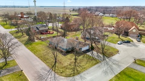 Tiny photo for 30 N Melanie Court, Crete, IL 60417 (MLS # 12593806)