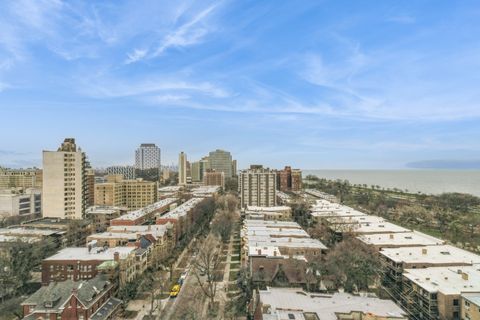 Tiny photo for 5471 S Hyde Park Boulevard #16AB, Chicago, IL 60615 (MLS # 12510560)