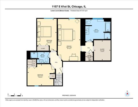 Tiny photo for 1157 E 61st Street #1, Chicago, IL 60637 (MLS # 12618246)