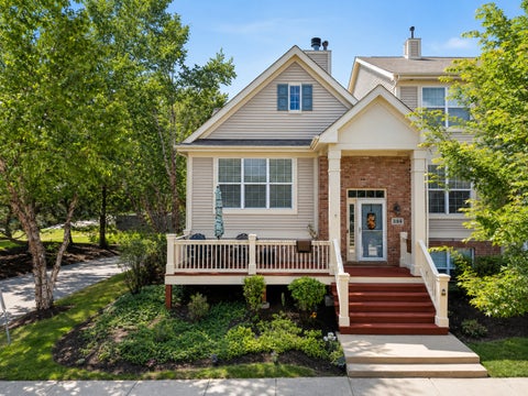 Tiny photo for 394 Broadmoor Lane, Bartlett, IL 60103 (MLS # 12774812)