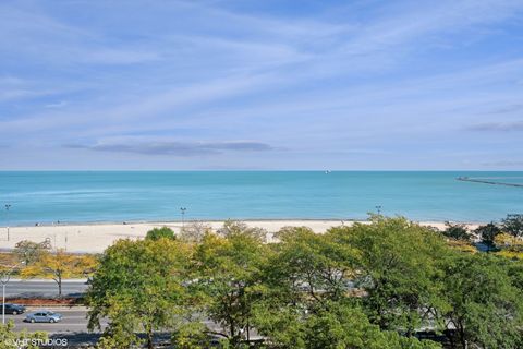 Tiny photo for 1040 N Lake Shore Drive #8B, Chicago, IL 60611 (MLS # 12405933)