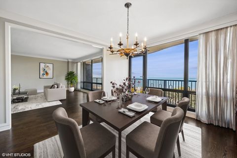 Tiny photo for 1040 N Lake Shore Drive #8B, Chicago, IL 60611 (MLS # 12405933)