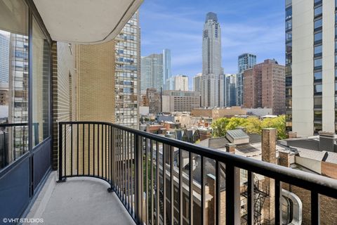 Tiny photo for 1040 N Lake Shore Drive #8B, Chicago, IL 60611 (MLS # 12405933)
