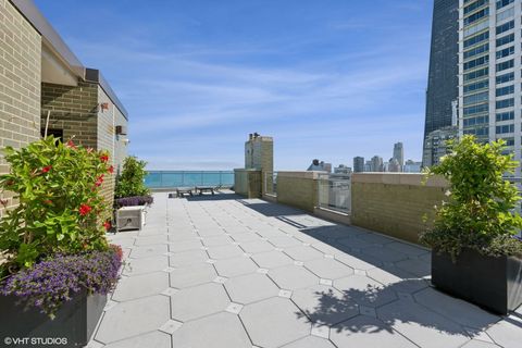 Tiny photo for 1040 N Lake Shore Drive #8B, Chicago, IL 60611 (MLS # 12405933)