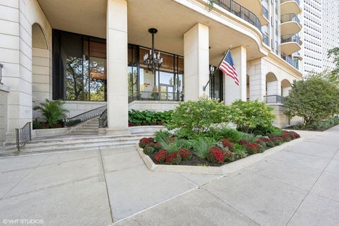 Tiny photo for 1040 N Lake Shore Drive #8B, Chicago, IL 60611 (MLS # 12405933)