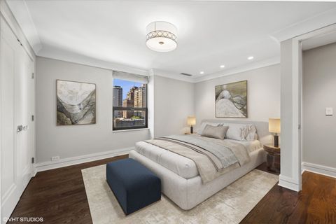 Tiny photo for 1040 N Lake Shore Drive #8B, Chicago, IL 60611 (MLS # 12405933)