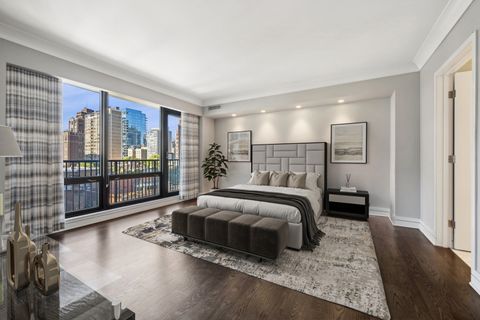 Tiny photo for 1040 N Lake Shore Drive #8B, Chicago, IL 60611 (MLS # 12405933)