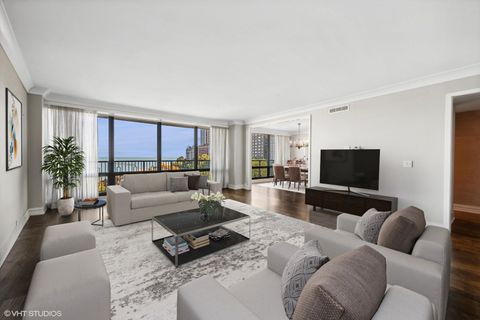 Tiny photo for 1040 N Lake Shore Drive #8B, Chicago, IL 60611 (MLS # 12405933)