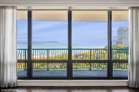 Tiny photo for 1040 N Lake Shore Drive #8B, Chicago, IL 60611 (MLS # 12405933)