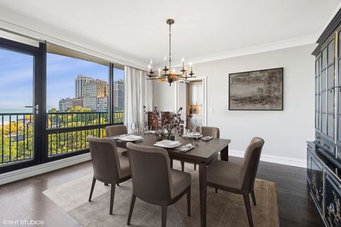 Tiny photo for 1040 N Lake Shore Drive #8B, Chicago, IL 60611 (MLS # 12405933)